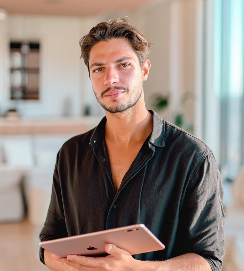 Florent de Lecluse, fondateur de Portalflow